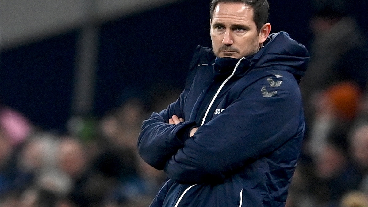 Frank Lampard Sacked As Everton Boss: Reports