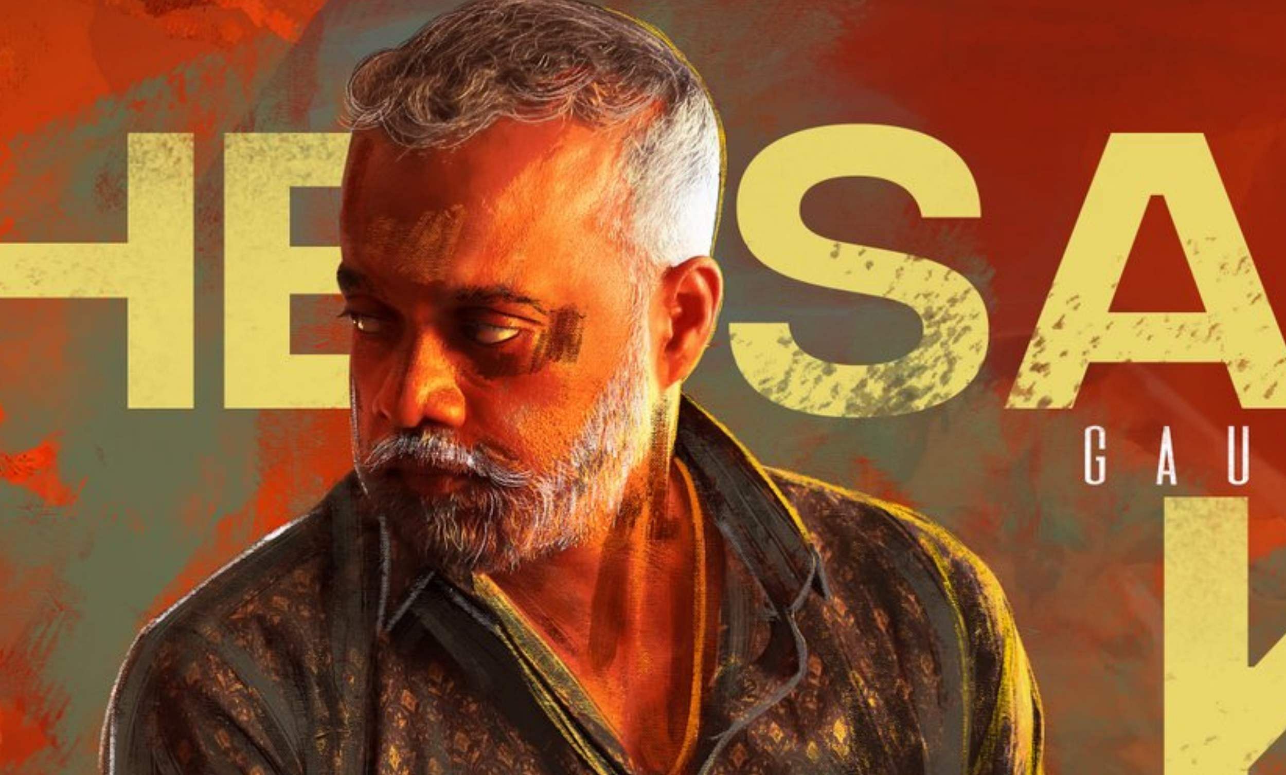Gautham Vasudev Menon's character poster from Michael is out