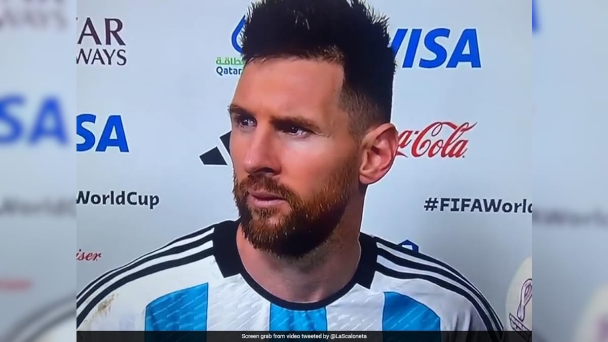 “I Don’t Like What I Did”: Lionel Messi On Netherlands Clash Controversy In FIFA World Cup 2022