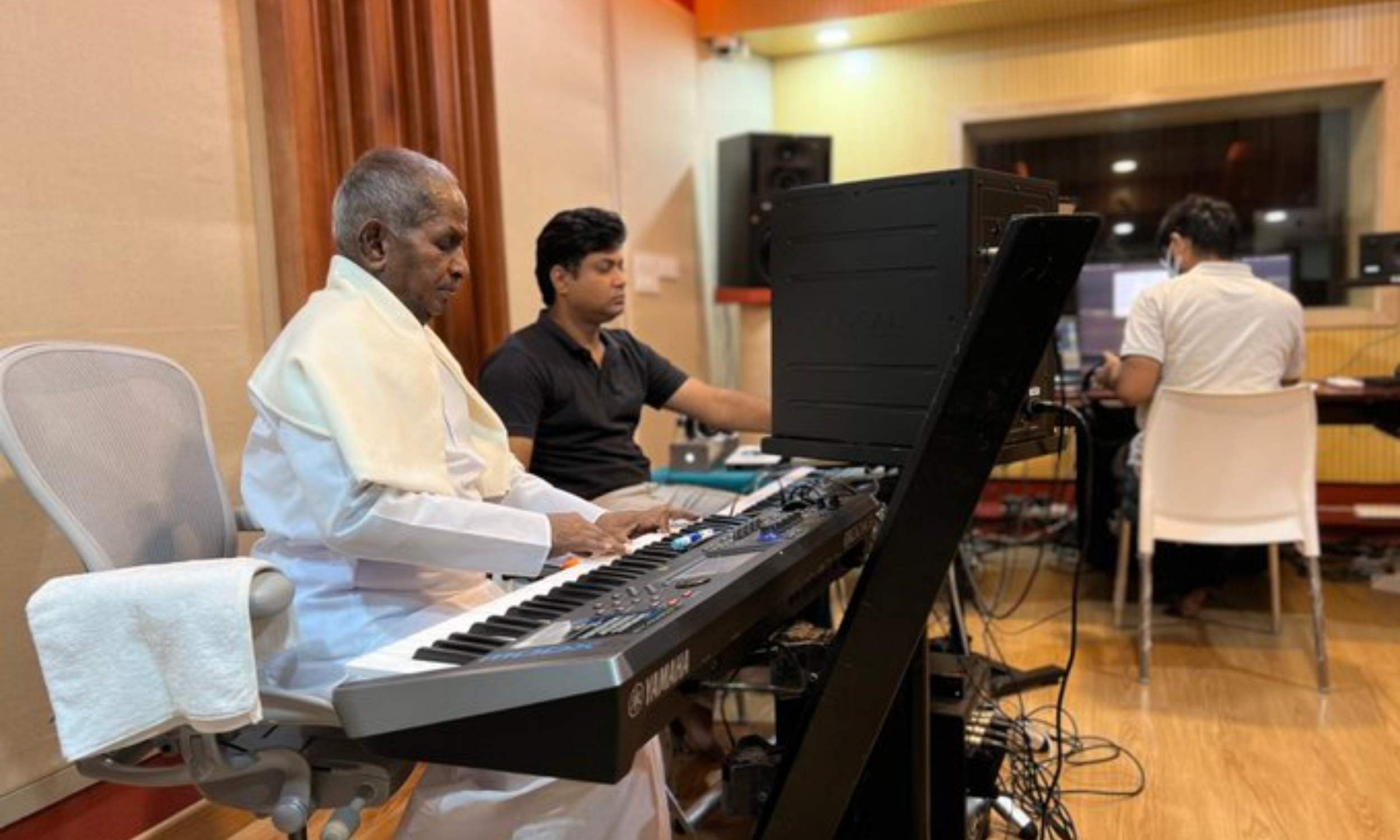 Ilaiyarajaa completes composing for Lakshmy Ramakrishnan's Are You Okay Baby