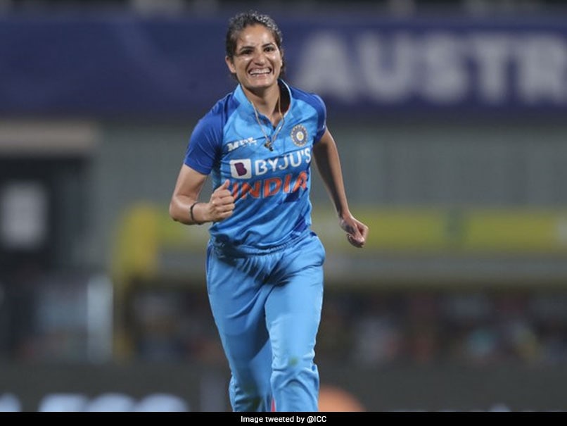 India Pacer Renuka Singh Named ICC Emerging Women’s Cricketer Of The Year 2022
