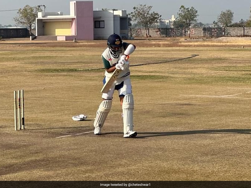 India vs Australia: Cheteshwar Pujara Starts Preparation For Border-Gavaskar Trophy. See Pics