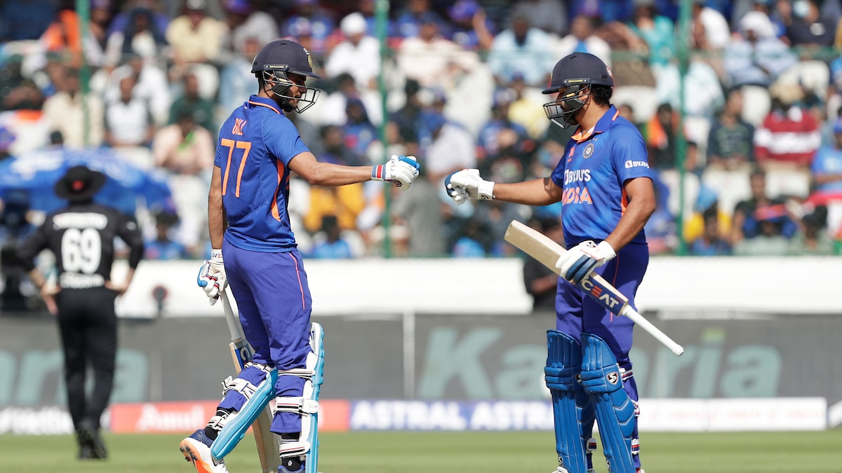 India vs New Zealand LIVE Score, 2nd ODI: Rohit, Gill Eye Solid Start As India Chase 109 vs New Zealand