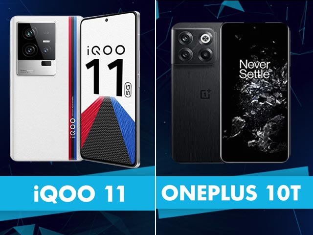 iQoo 11 vs OnePlus 10T: The Battle of the Snapdragon Powerhouses