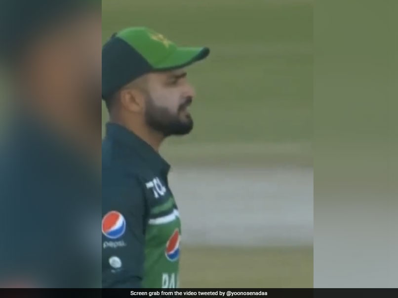 “Jaan Ke Single Karaya…“: Babar Azam Yells At Mohammad Nawaz During Pakistan’s 2nd ODI Against New Zealand. Watch