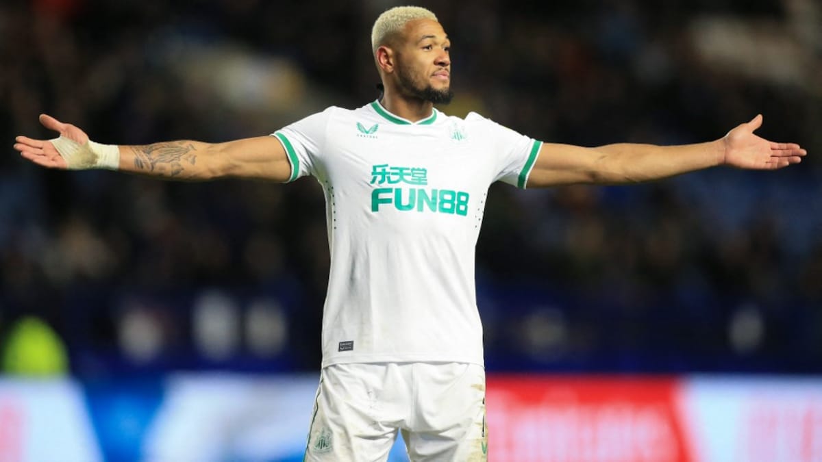Joelinton Could Be Dropped By Newcastle After Drink-Drive Charge