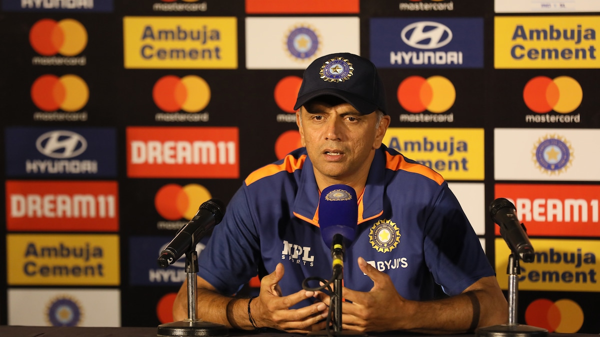 “Looking At Next Cycle Of T20 World Cup”: Rahul Dravid On Backing Youngsters