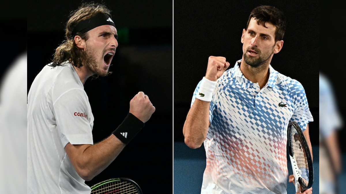 Novak Djokovic vs Stefanos Tsitsipas Australian Open 2023 Final LIVE Updates: Tsitsipas Breaks, Takes 1-0 Lead In Third Set