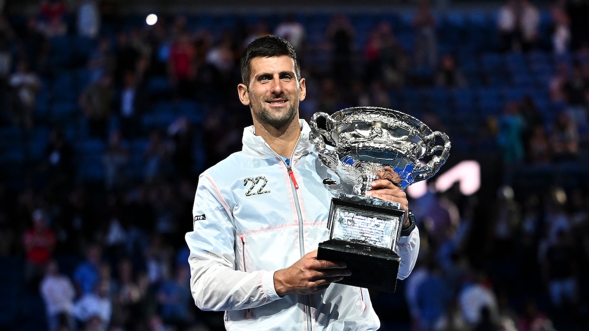 “Pakistan Mein Hota To…”: Ex-Pak Star’s Hilarious Take On Novak Djokovic’s Australian Open Triumph