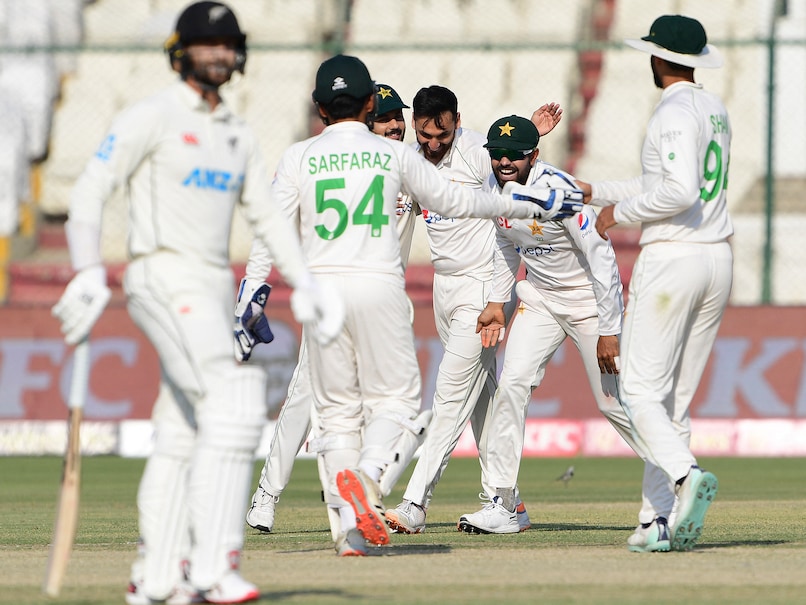 Pakistan vs New Zealand 2nd Test Day 2 Live Updates: Blundell Departs After Securing 8th Test Fifty; Kiwis 8 Down