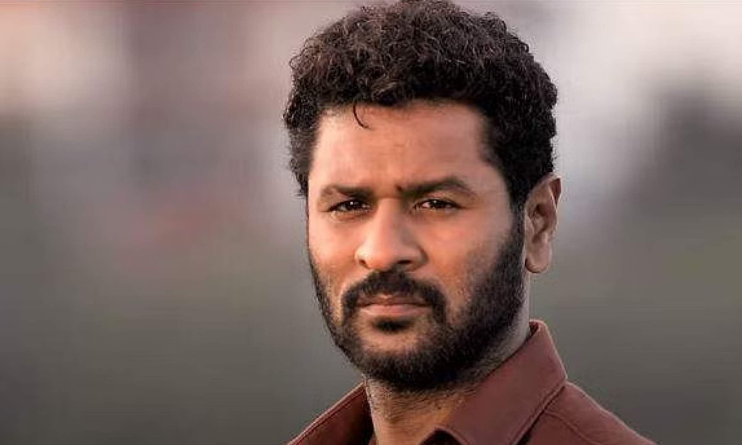 Prabhudheva's Wolf title look is out