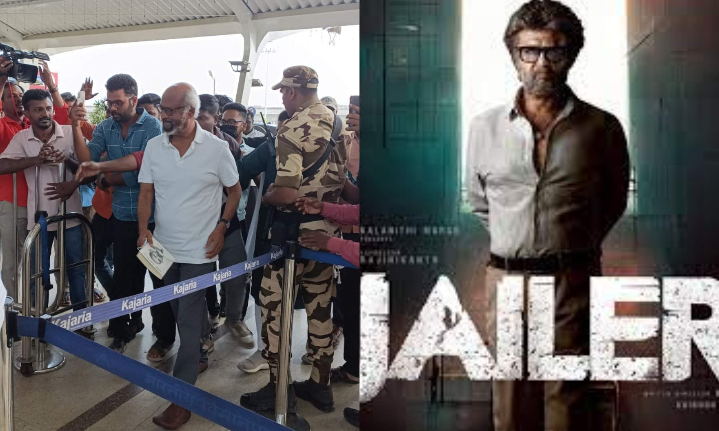 Rajinikanth to resume Jailer shoot in Hyderabad