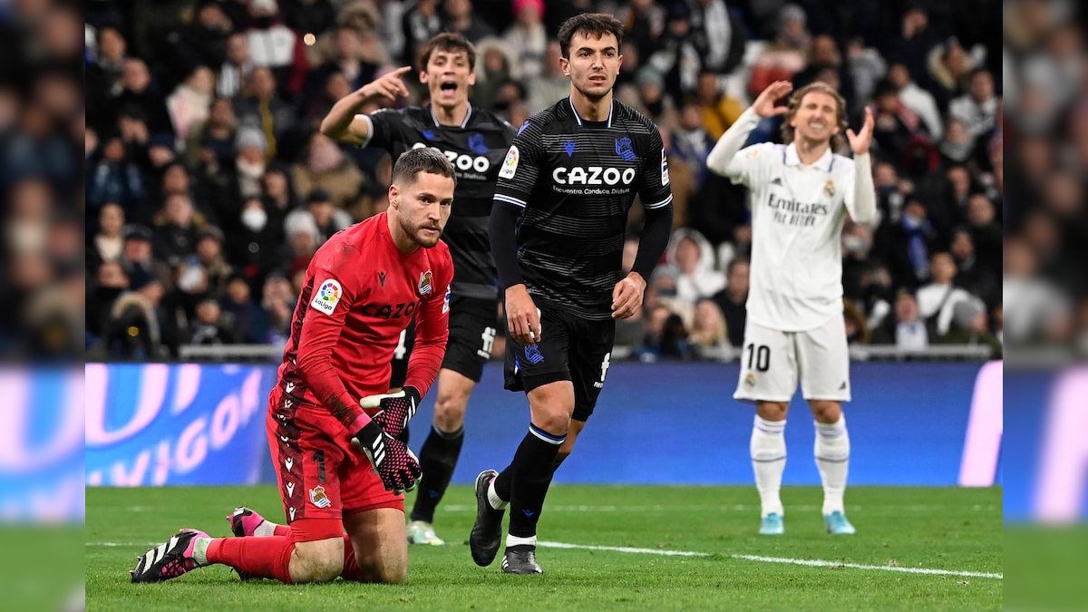 Remiro Rocks Boat As Real Madrid Drop Points In Title Race