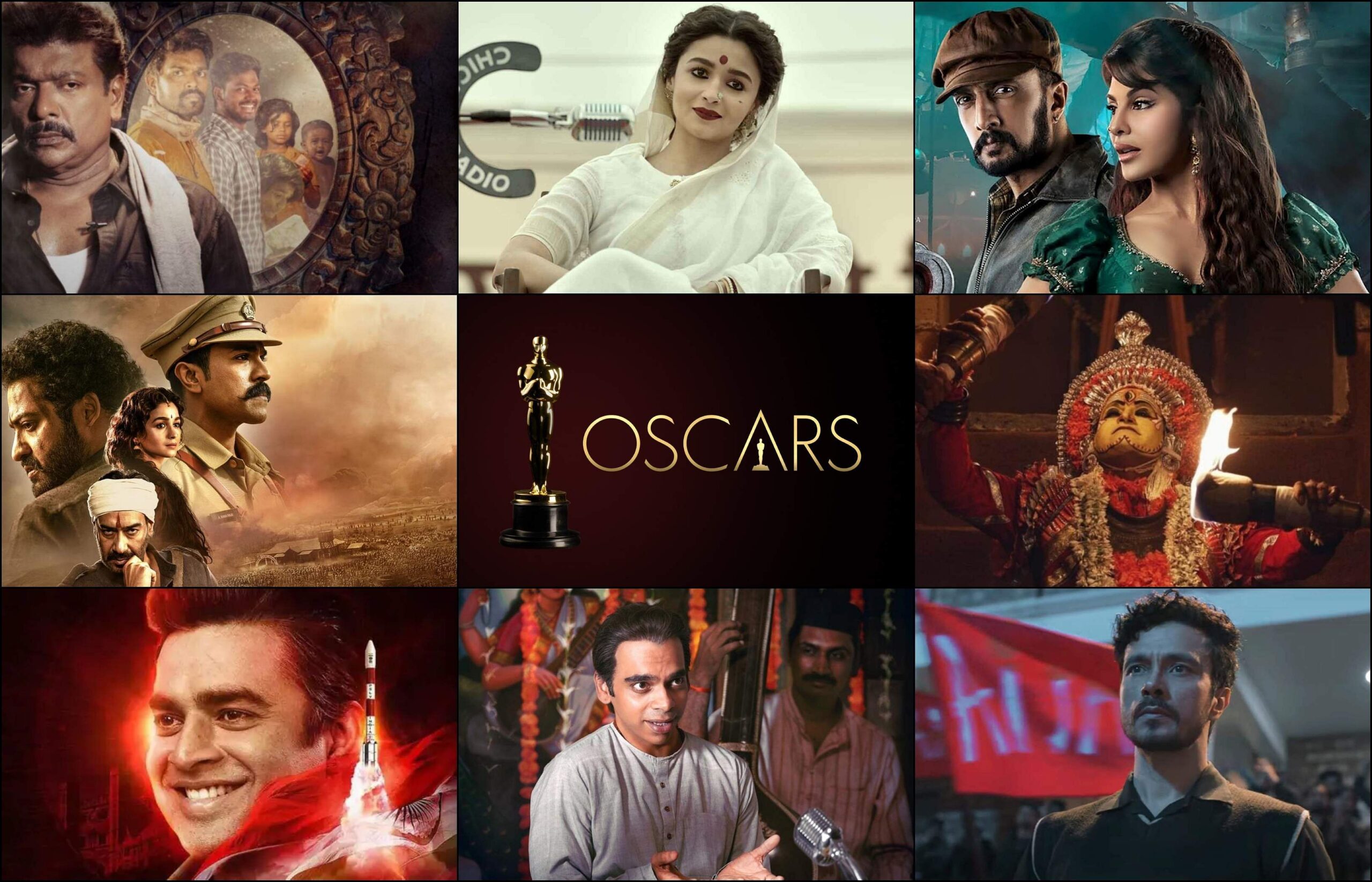 RRR, Kantara, Iravin Nizhal, Gangubai Kathiawadi among Indian films eligible for Oscars consideration