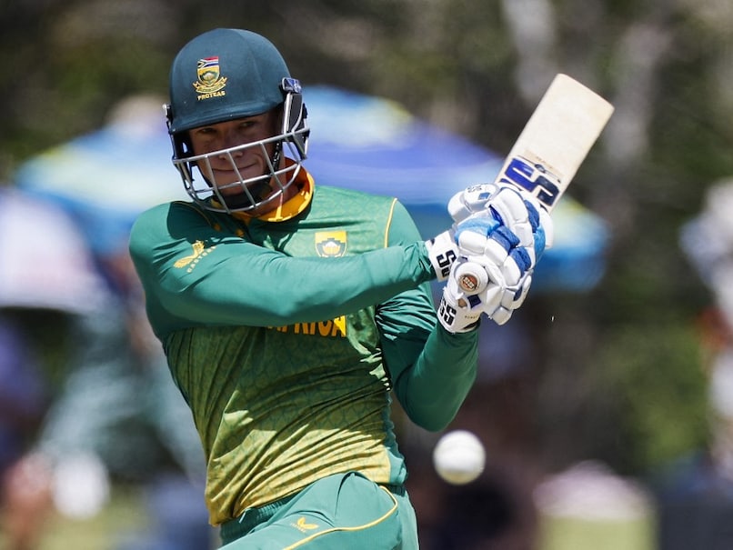 South Africa vs England, 1st ODI Live Score: Rassie Van Der Dussen Hits Fifty, South Africa 4 Down vs England