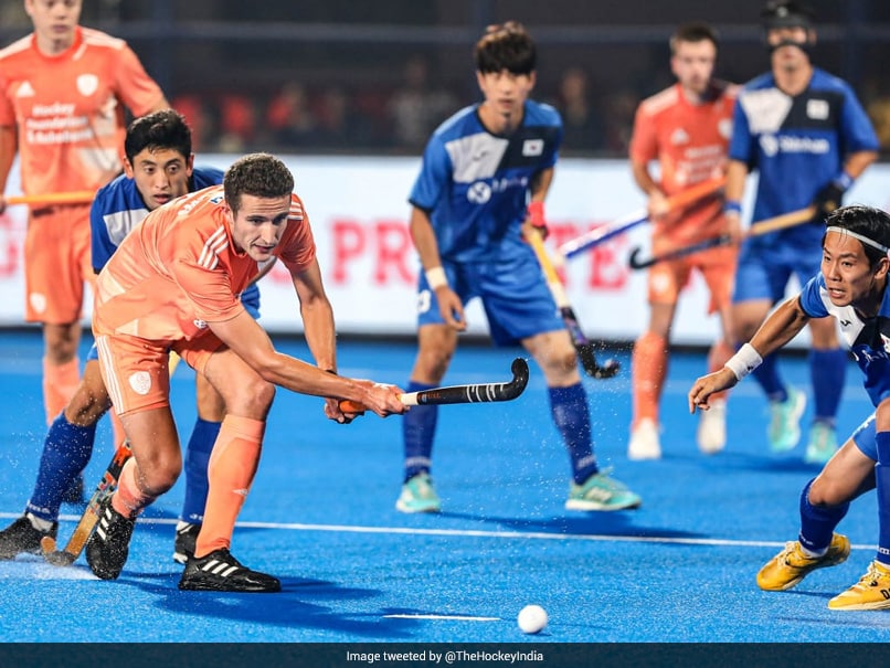 Umpire Hit On Face By Ball From Drag Flick In Hockey World Cup Match