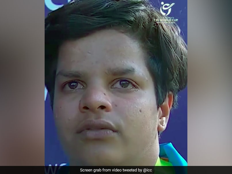 Video: Shafali Verma Struggles To Control Tears As India Secure U19 Women’s T20 World Cup Title