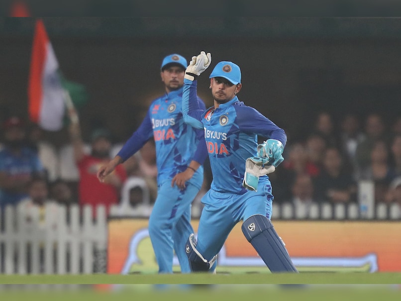Watch: Ishan Kishan Pulls Off Stunning Run Out Against NZ In MS Dhoni’s Presence