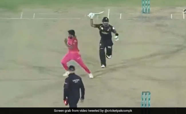 Babar Azam Scares Pakistan Teammate With Bat In PSL Game. Watch What Happens Next