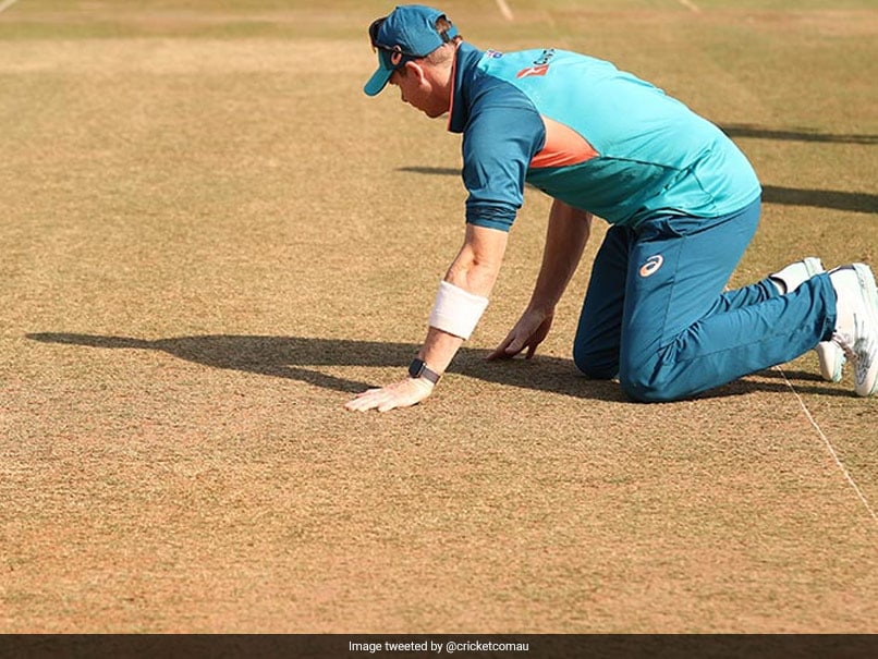 ‘Besharam Rang…”: Memes Galore As Steve Smith Inspects Pitch Ahead Of First Test Against India