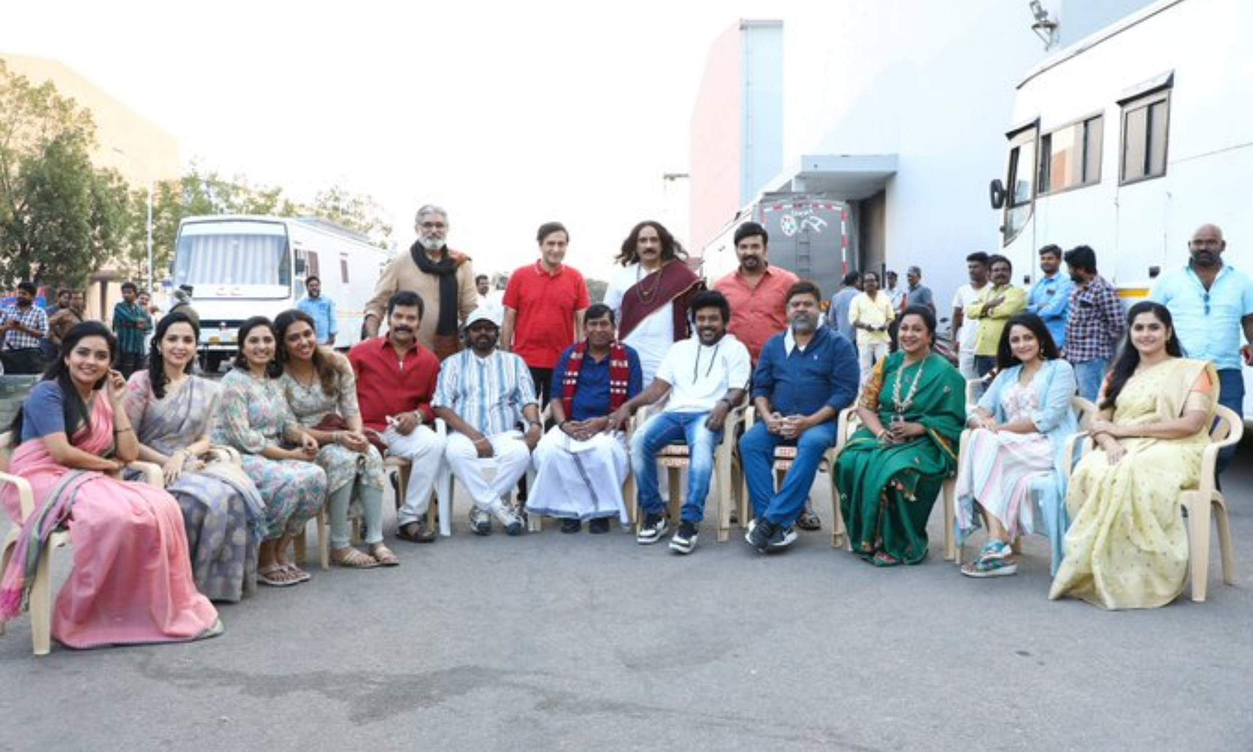 Chandramukhi 2's third schedule wrapped up