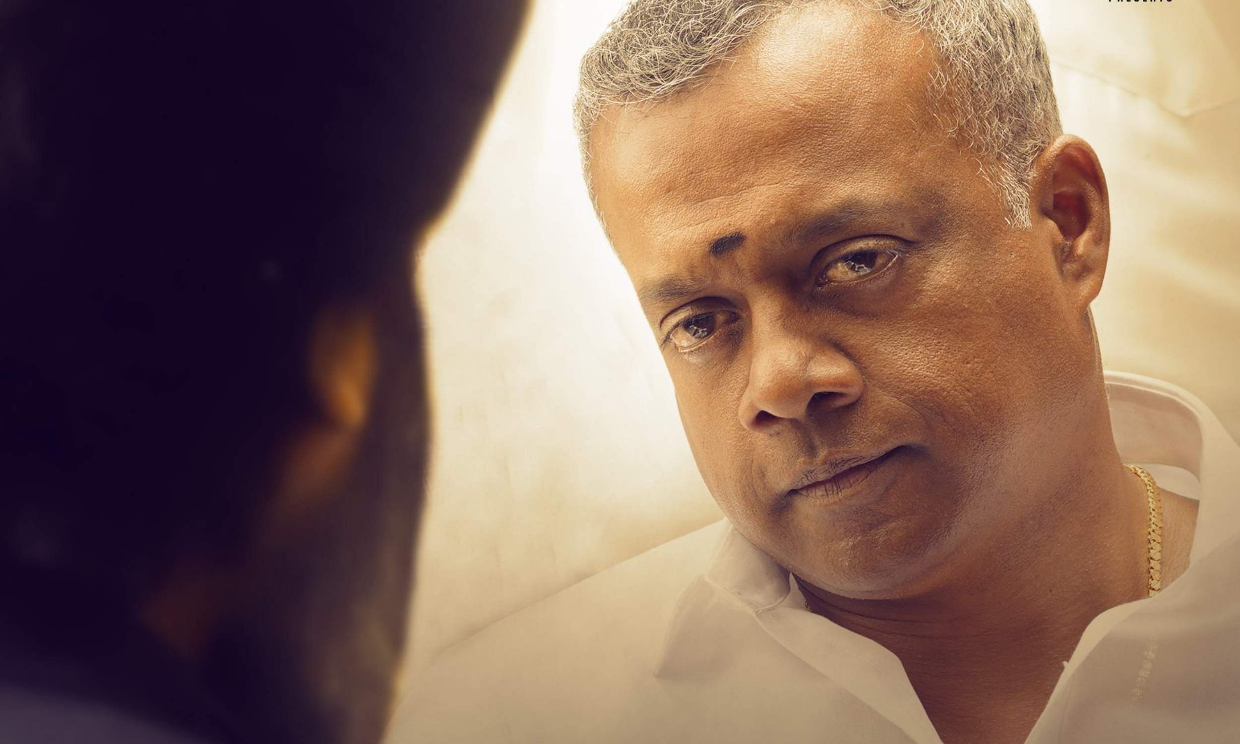 Gautham Vasudev Menon's poster from Pathu Thala out 