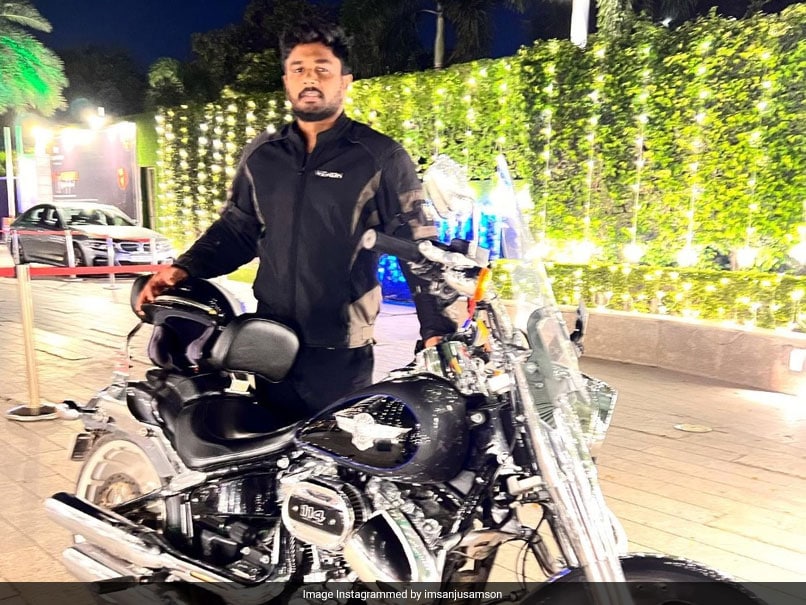 “Hopefully You Know What To Do…”: West Indies Star Pokes Fun At Sanju Samson As Star India Cricketer Poses With Bike
