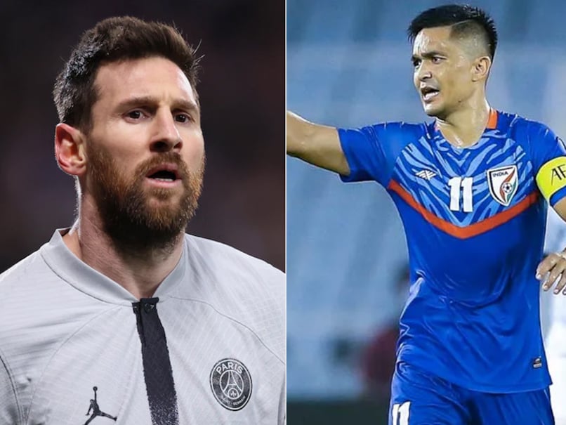 India Captain Sunil Chhetri Voted Maximum Points For This Star At FIFA Awards. It’s Not Lionel Messi