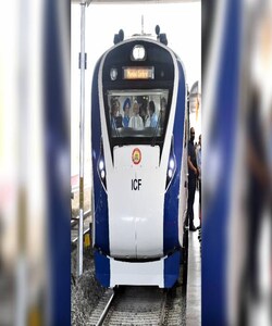 New Vande Bharat trains from Mumbai to undergo trials in ghat sections before launch