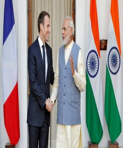 PM Modi to interact with French President Emmanuel Macron