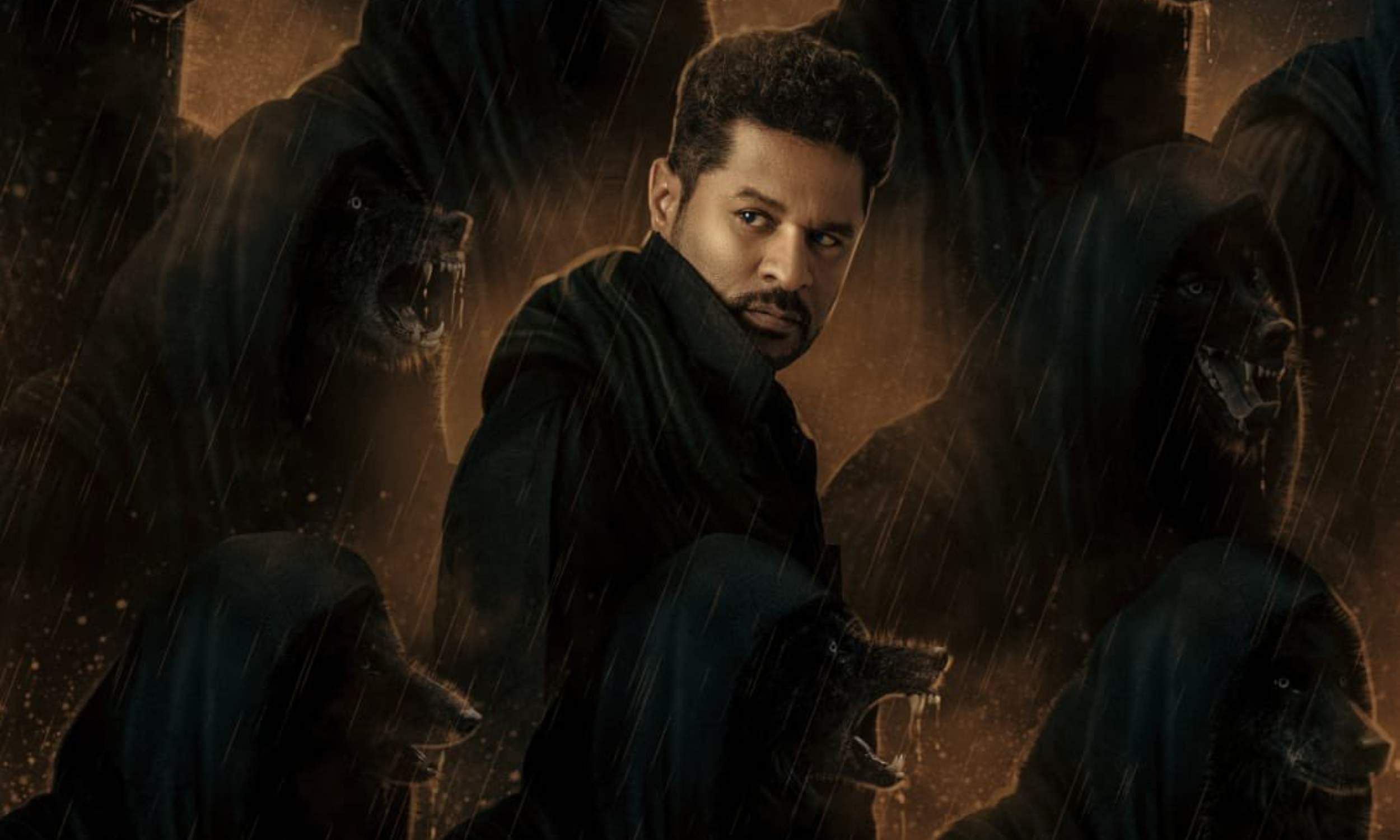 Prabhudheva's Wolf first look and motion poster out
 