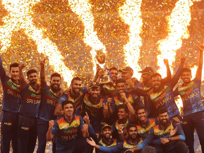 Sri Lanka Cricket Earns Record Net Profit