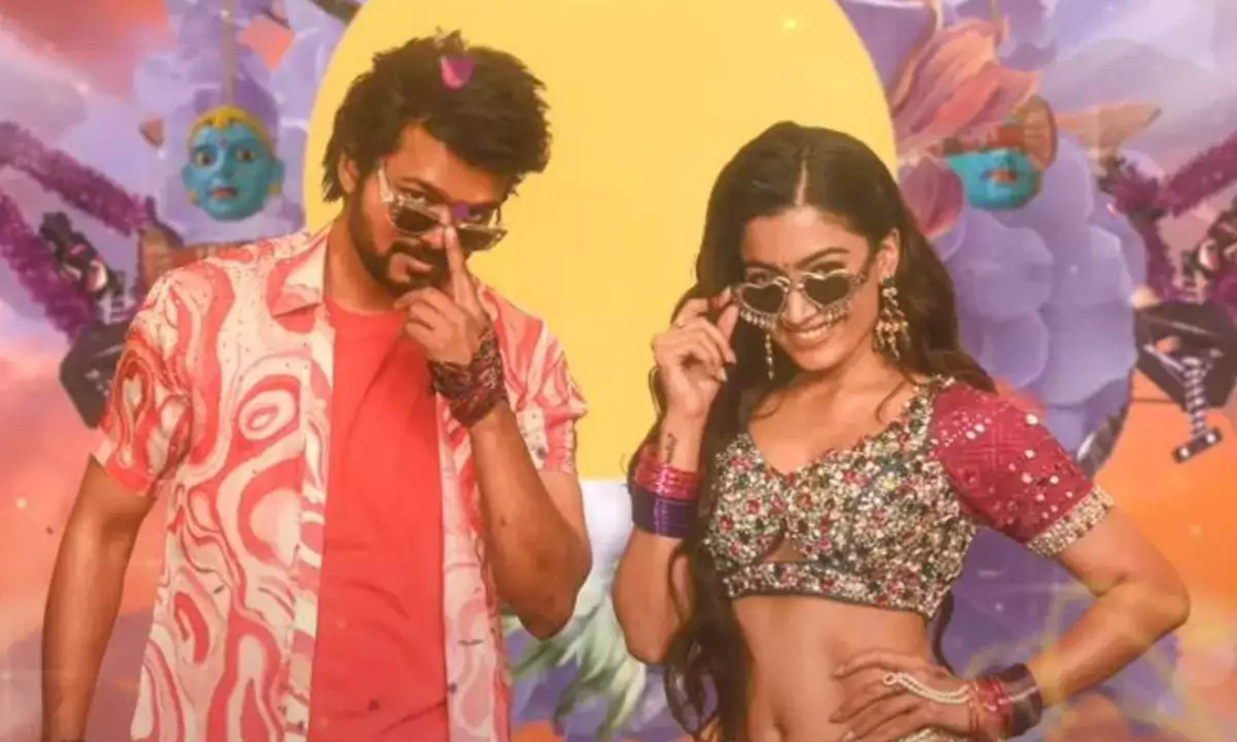 Video song of Ranjithame from Varisu out