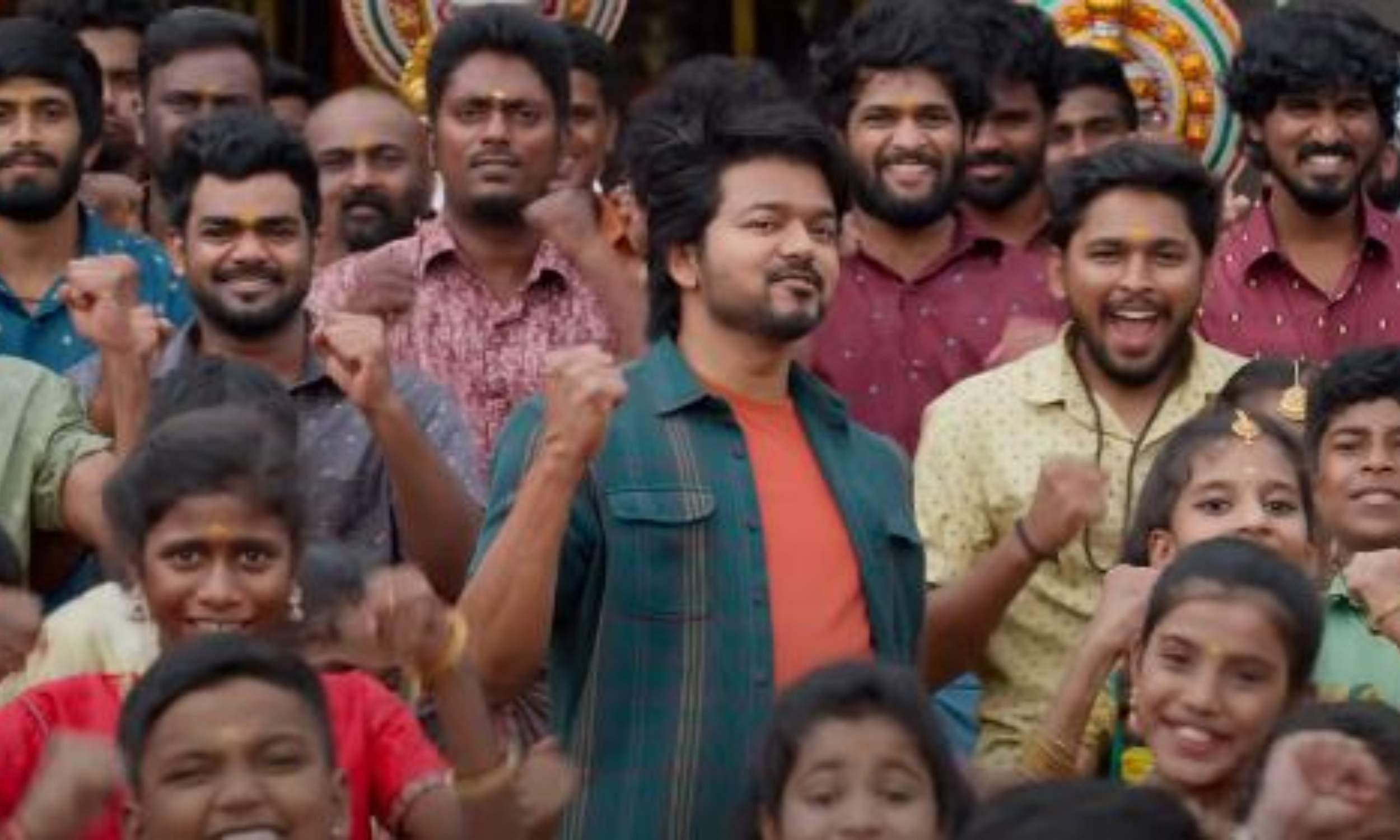 Video song of Vaa Thalaivaa from Varisu is out