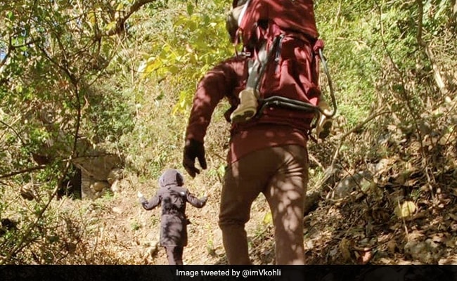 Virat Kohli Shares Photo Of Trekking. Internet Can’t Keep Calm