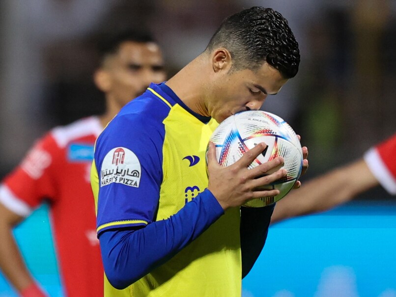 Watch: Cristiano Ronaldo Scores 4 Times For Al-Nassr, Goes Past 500-Goal Mark In Club Career