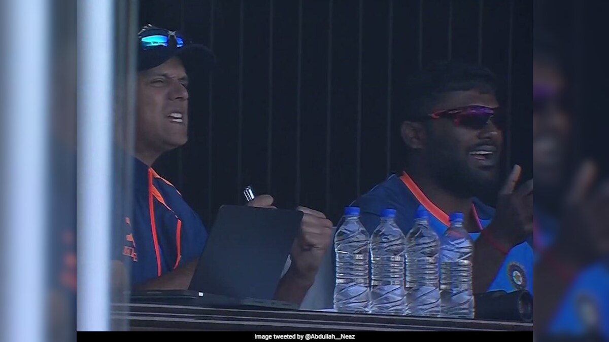 Watch: India vs Australia: Rahul Dravid’s Pumped Up Celebration After Usman Khawaja’s Dismissal Thrills Fans