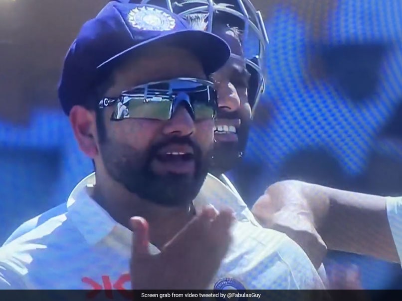 ‘Why Are You Showing Me’: Rohit Sharma Agitated As Camera Pans On Him During DRS Call