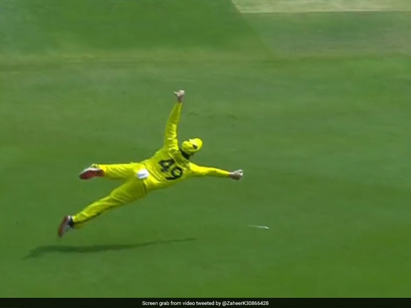 “Fortunate I Was Able To Hang On To It”: Steve Smith On His Terrific Catch To Dismiss Hardik Pandya In 2nd ODI