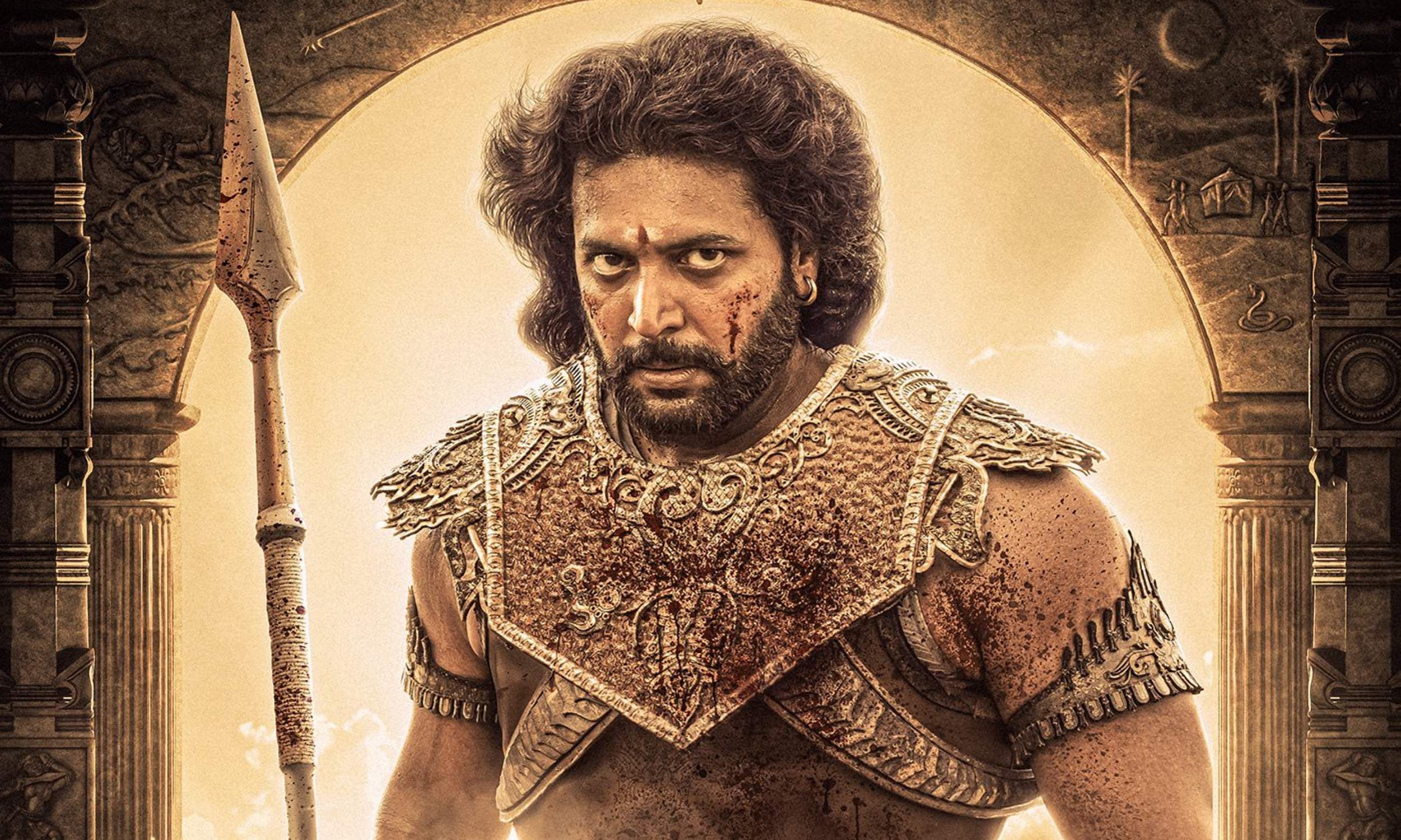 Here's a look into the journey of Jayam Ravi as Arunmozhi Varman from Ponniyin Selvan
