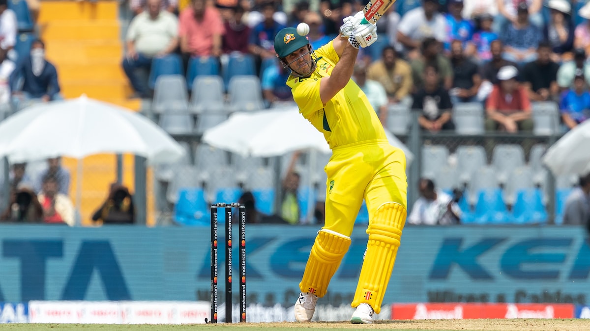 India vs Australia Live Score, 1st ODI: Mitchell Marsh Nears Fifty, Steve Smith Solid As Australia Fly vs India