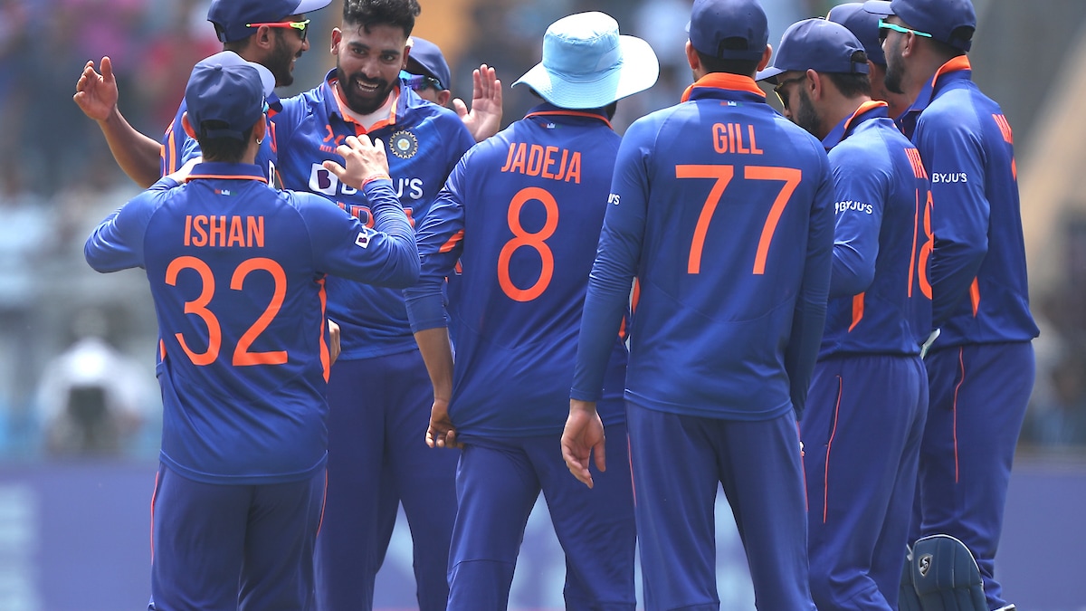 India vs Australia Live Score, 1st ODI: Mohammed Siraj, Mohammed Shami Lead As India Bowl Out Australia For 188