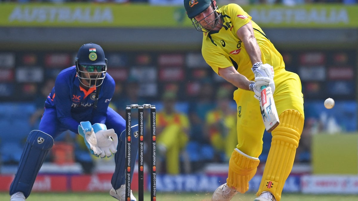 India vs Australia Live Score: Mitchell Marsh Hits 50 As Australia Move Strongly In Run-Chase vs India