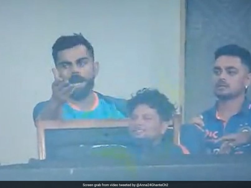 India vs Australia – Watch: Virat Kohli’s Reaction After Hardik Pandya Faces A Free-hit Delivery In 1st ODI