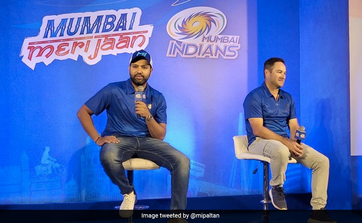 IPL 2023: Rohit Sharma Ducks ‘Rest’ Bouncer, Puts Mumbai Indians Coach In Spotlight