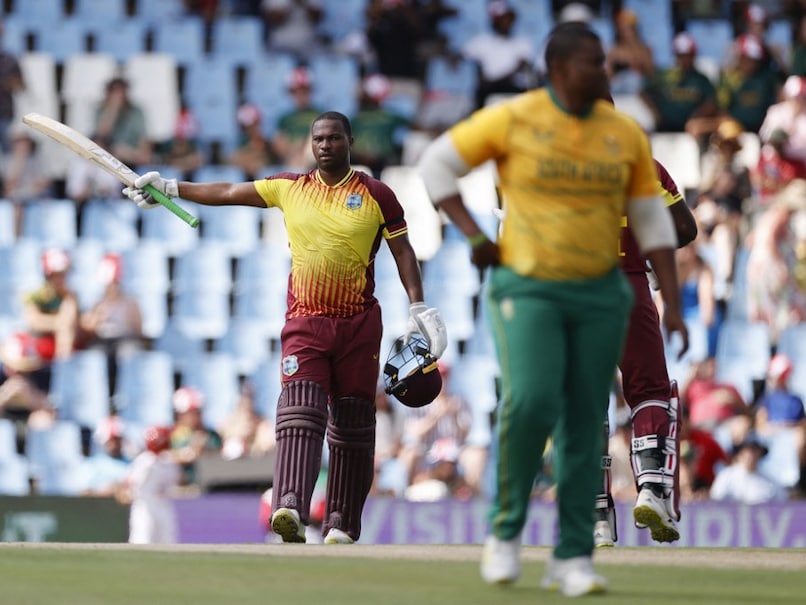 Johnson Charles Breaks Chris Gayle’s Record As West Indies Post 258/5 Against South Africa In 2nd T20I