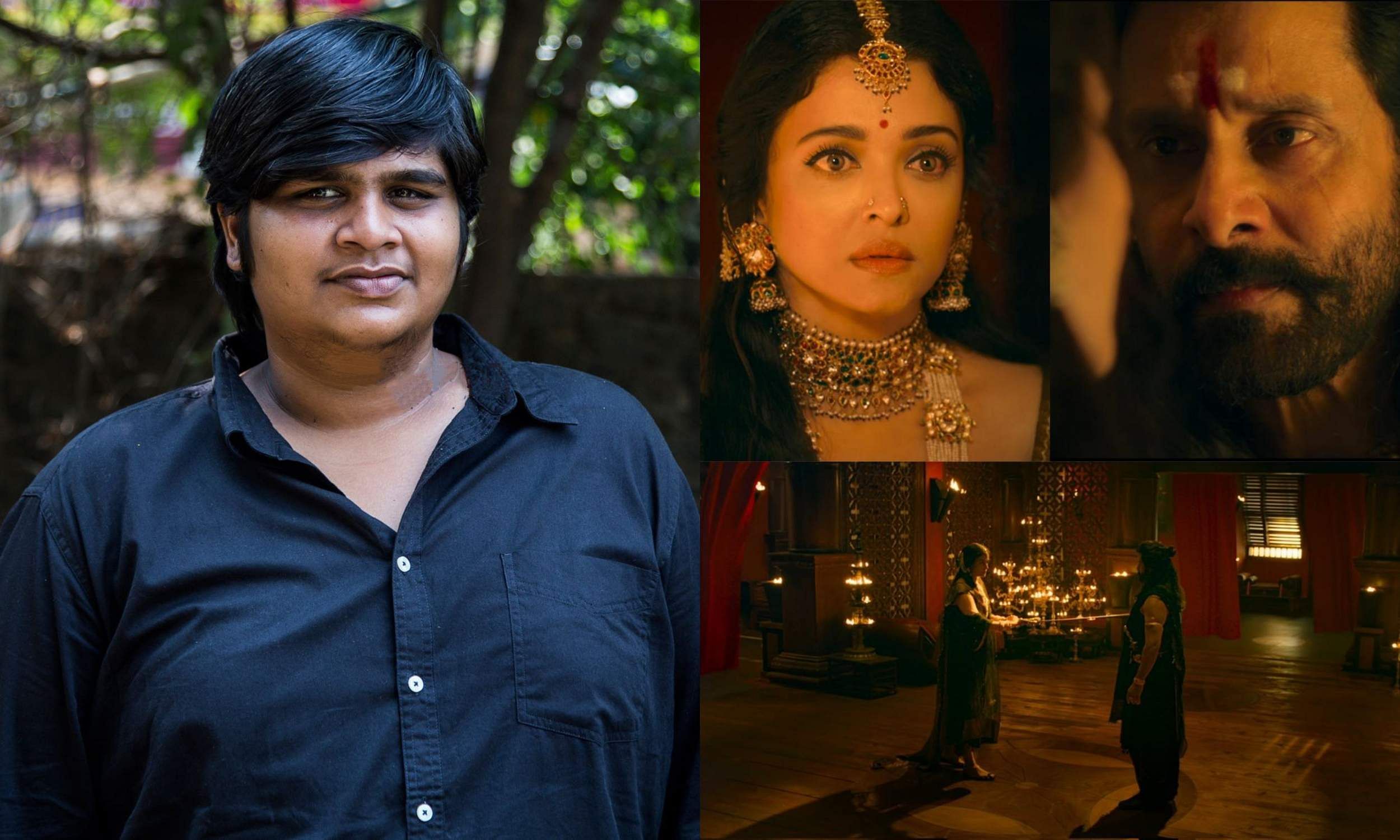 Karthik Subbaraj pens a note about Ponniyin Selvan II trailer 