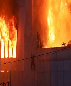 Major fire breaks out in Mumbai furniture godown, no casualty