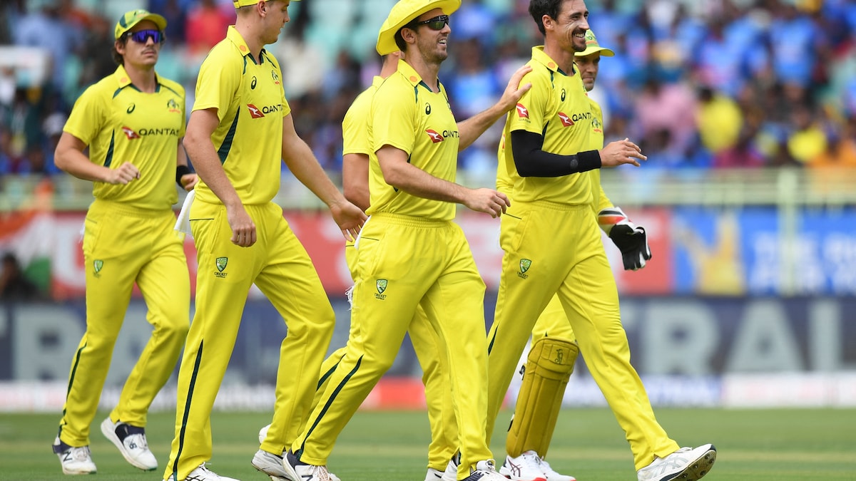 Mitchell Starc Haul And Mitchell Marsh Blitz Help Australia Hammer India In 2nd ODI