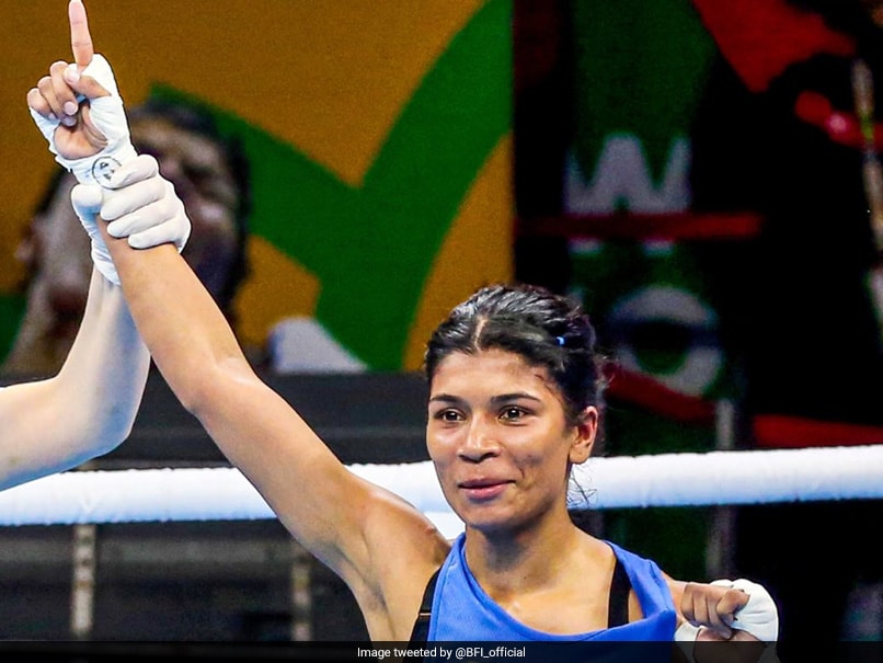 Nikhat Zareen Advances To Pre-Quarterfinals Of Women’s World Boxing Championships